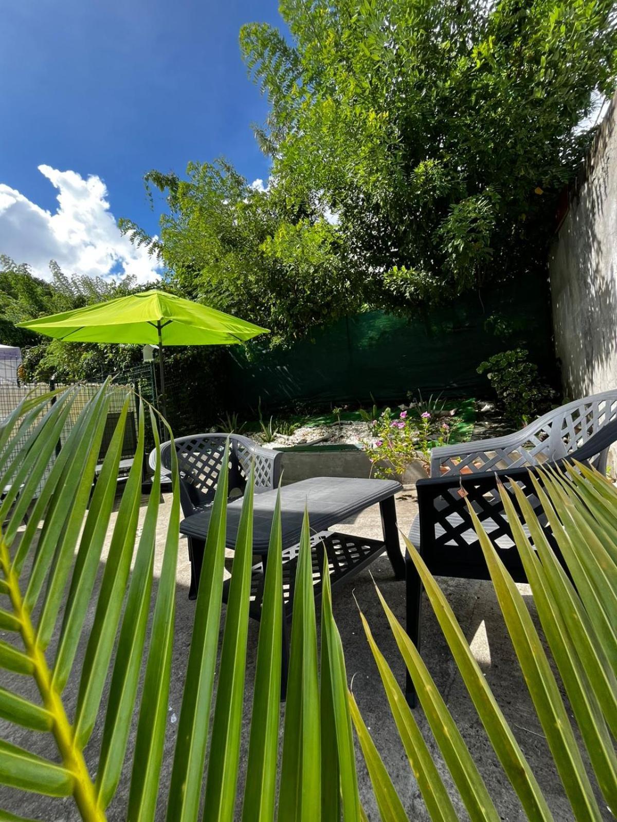 Jasmin - Appartement Face Plage Diamant Le Diamant Esterno foto